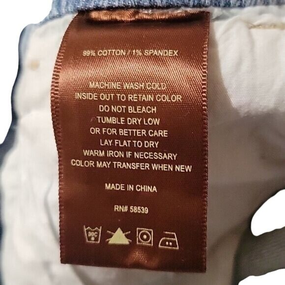 KUT FROM THE KLOTH Adele Slouchy Boyfriend Distressed Light Wash Denim Jeans 2 - Picture 7 of 7